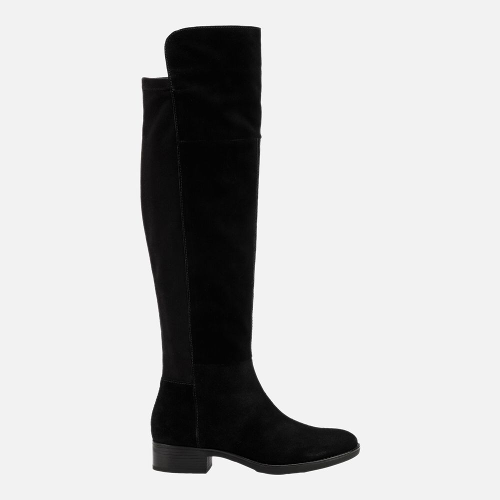 Bottes Geox Felicity - Noir - Femme 243751-STF